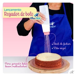 2 ~ 10 Bisnaga Para Umedecer Bolo Blue Star (CHOCO)//