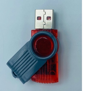 Mini USB Micro SD TF Leitor De Cartão De Memória De Alta Velocidade Rotate Plástico Adaptador Para Tablet PC Laptop1(G)