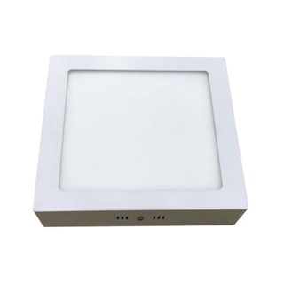 Plafon Led Sobrepor Quadrado 24W 3000K Bronzearte em Oferta na Shopee