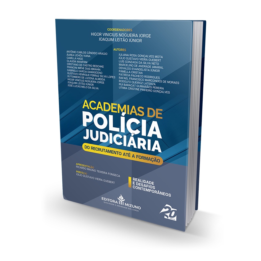 Academias de Polícia -  Livro para Advogado OAB Concursos Públicos Jurídico