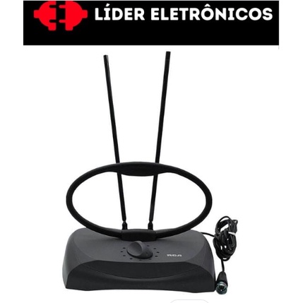 Antena Tv Digital e Analógica e Sinais de Rádio FM RCA