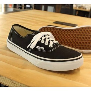 tênis vans authentic preto