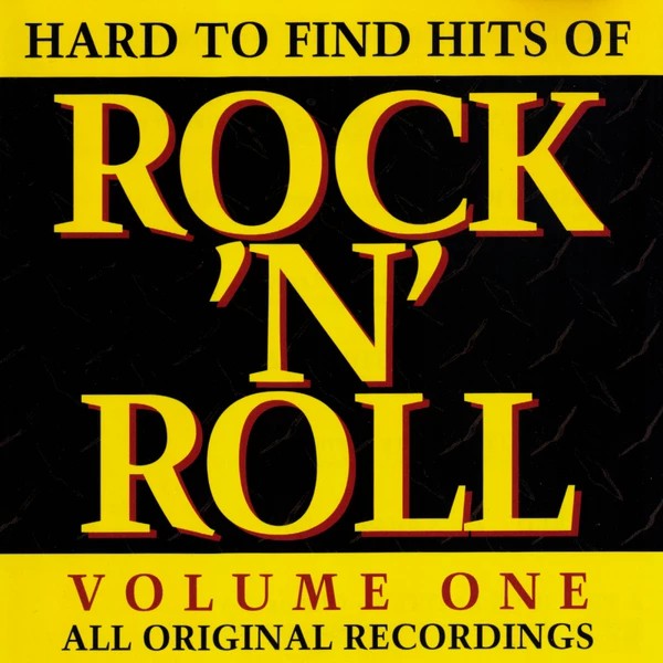 cd Various – Hard To Find Hits Of Rock 'N'' Roll - Volume One import