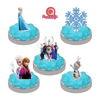 10 Apliques 3D Personagem Frozen Uma Aventura Congelante- Para Latinhas e Caixa Acrílica