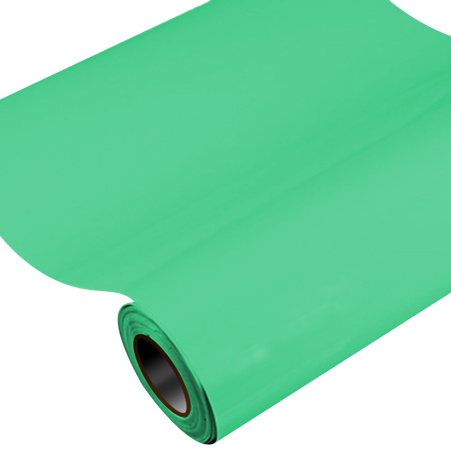 Vinil Adesivo 1m x 30cm - Verde Oceano - 01 Unidade - Dallas Vinil - Rizzo Balões - Home & Living