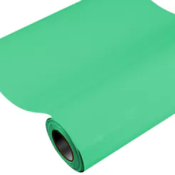 Vinil Adesivo 1m x 30cm - Verde Oceano - 01 Unidade - Dallas Vinil - Rizzo Balões