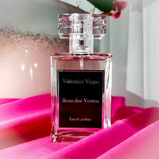 Perfume Rosa dos Ventos - Valentino Viegas, 4ml, 5ml e 10ml