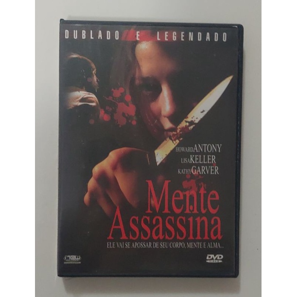 Dvd - Mente Assassina (Original)