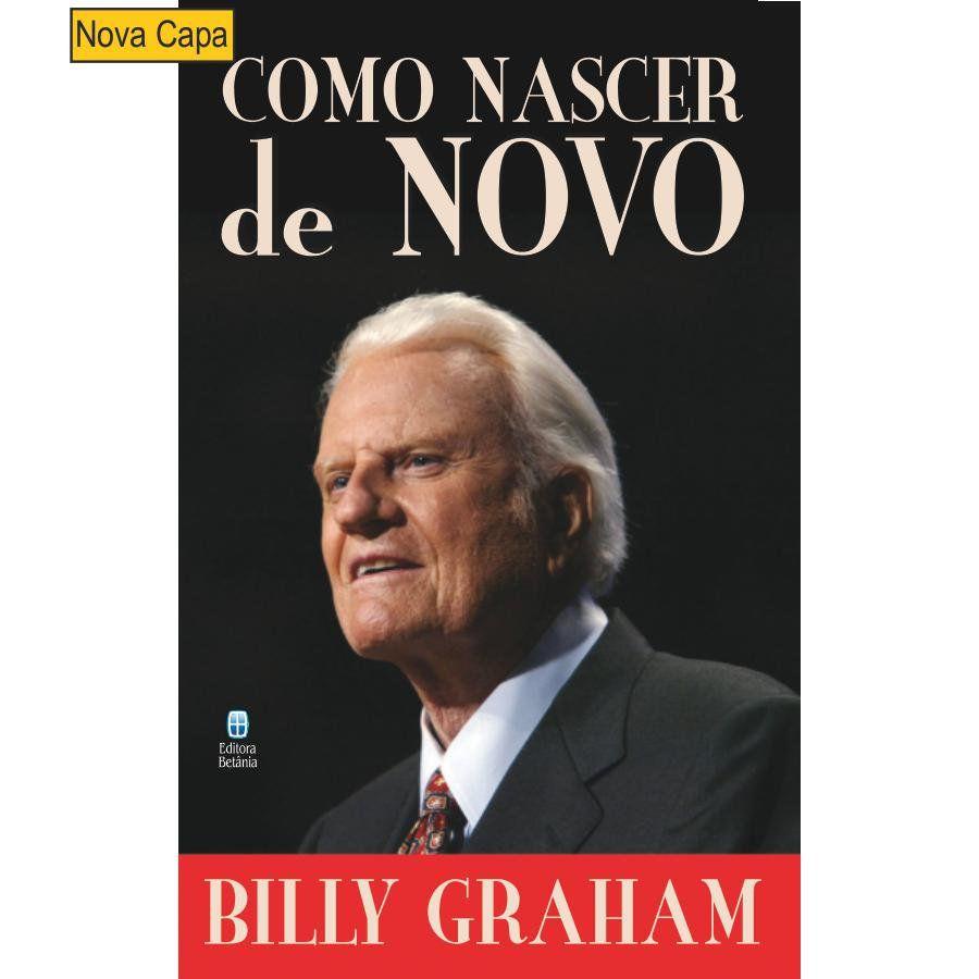 Como Nascer de Novo | Billy Graham em Oferta na Shopee
