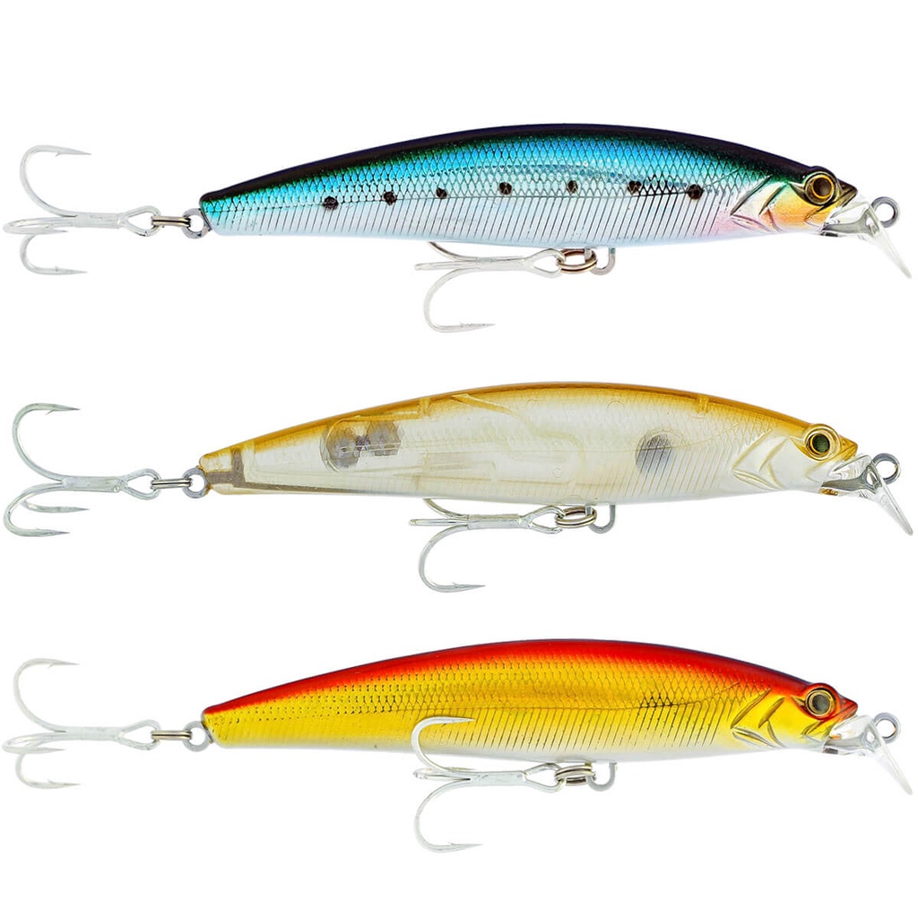 Isca Artificial Cúltiva Savoy Minnow 112F - Meia água - 11,2cm - 19gr