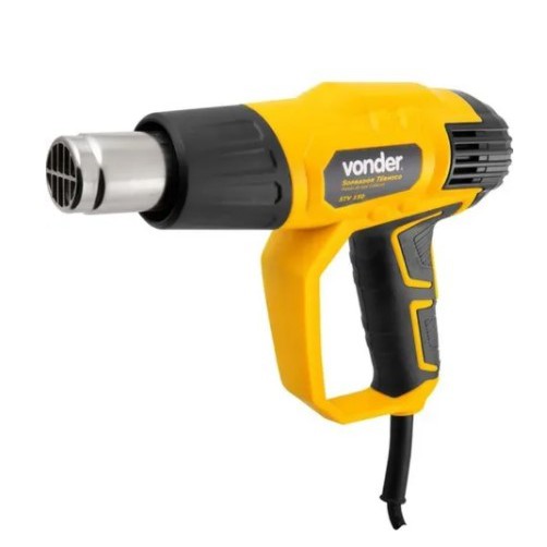 Detalhes do Soprador Térmico 110 Volts -Vonder