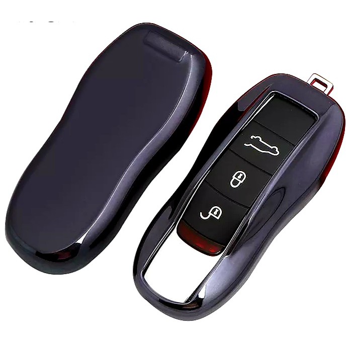 Capa Protetora Chave Porsche Cayman Boxster 911 Macan Cayenne Panamera