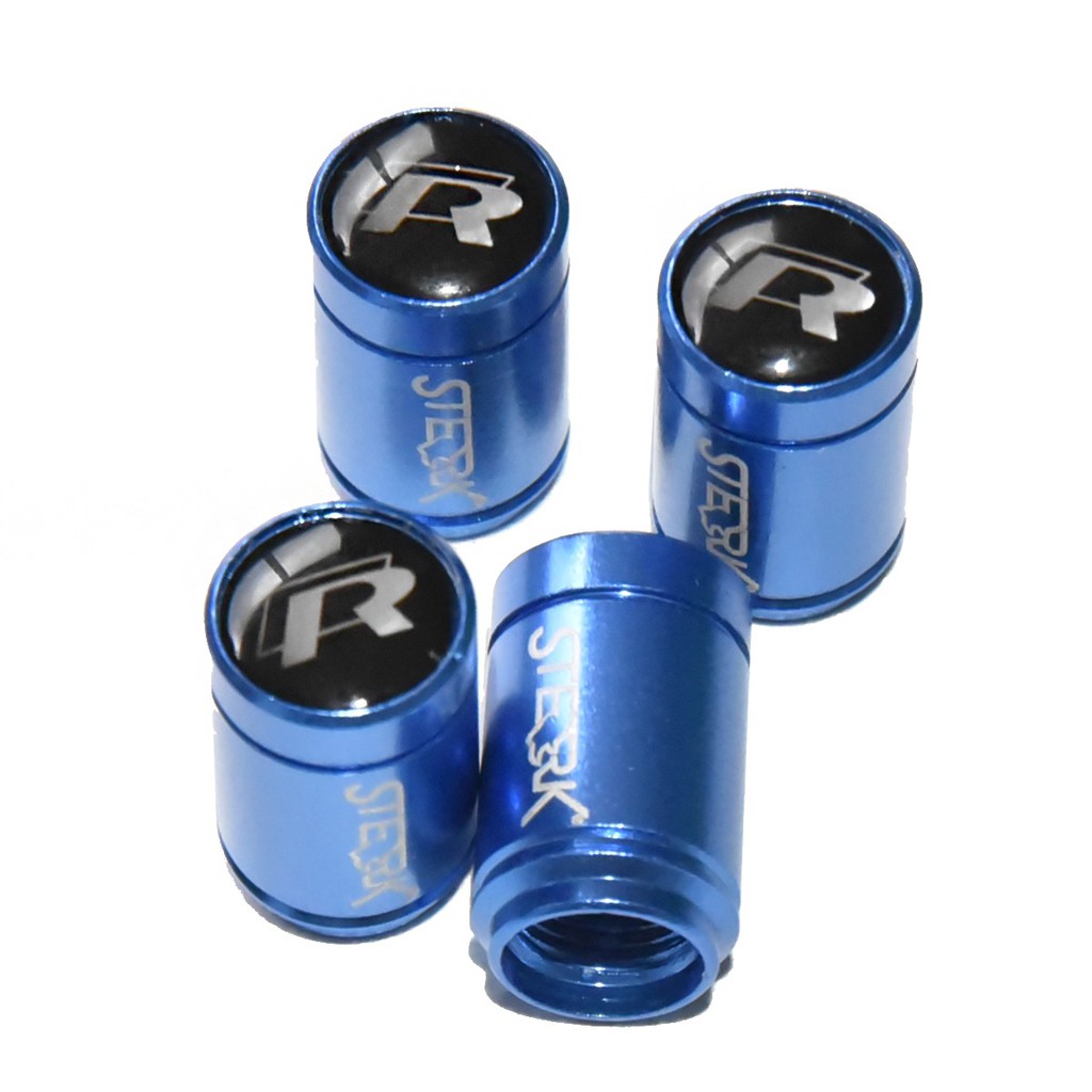04 Bicos De Válvula Pneu Rline R-line (R) Vw Volkswagen Fox Gol Virtus Passat Jetta Golf Tiguan Up
