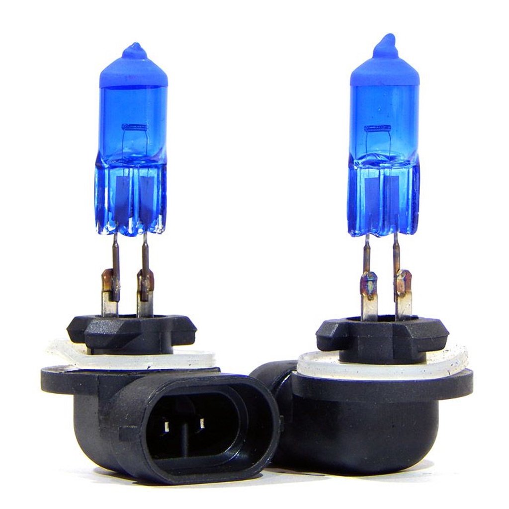 Par Lâmpada Tech One H27 881 Super Branca Luz Carro Farol — imagem 2 de 2