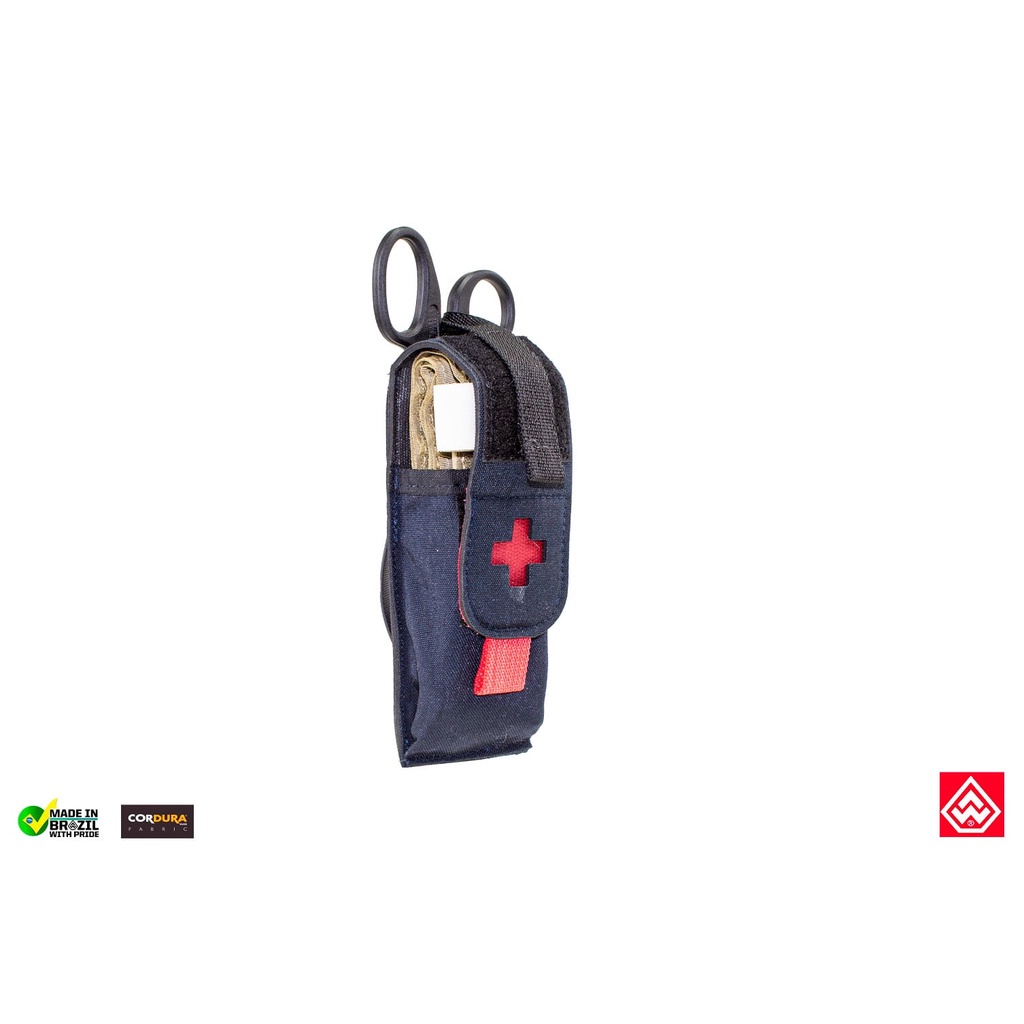 Porta Torniquete Cat 2 Warfare – Azul Dark