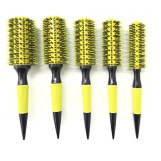 Escova de Cabelo Profissional Cerdas Javali Mod.Evas Mofashi/escova polvo/Cerda Javali amanhos P M G GG