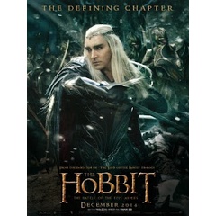 O Hobbit: A Batalha dos Cinco Exércitos (2014) - DVD Filme Cult Legendado