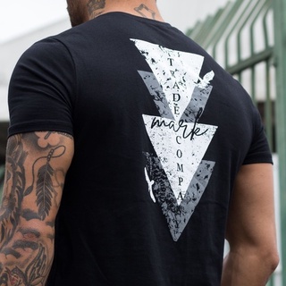 Camiseta Masculina Trademark- Estampa de Trademark Company - 100% Algodão Premium