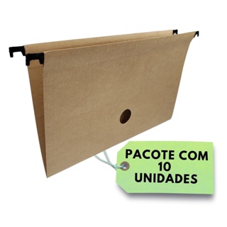 Pasta Suspensa Kraft Completa 180Gm 10 Unidades em Oferta na Shopee