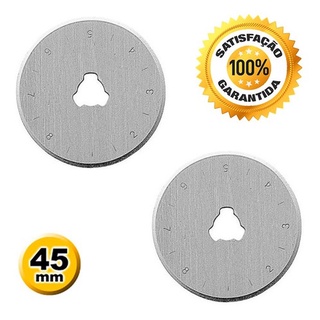 Lamina de Corte 45mm ( Refil para Cortador Circular 45mm ) Patchwork Artesanato