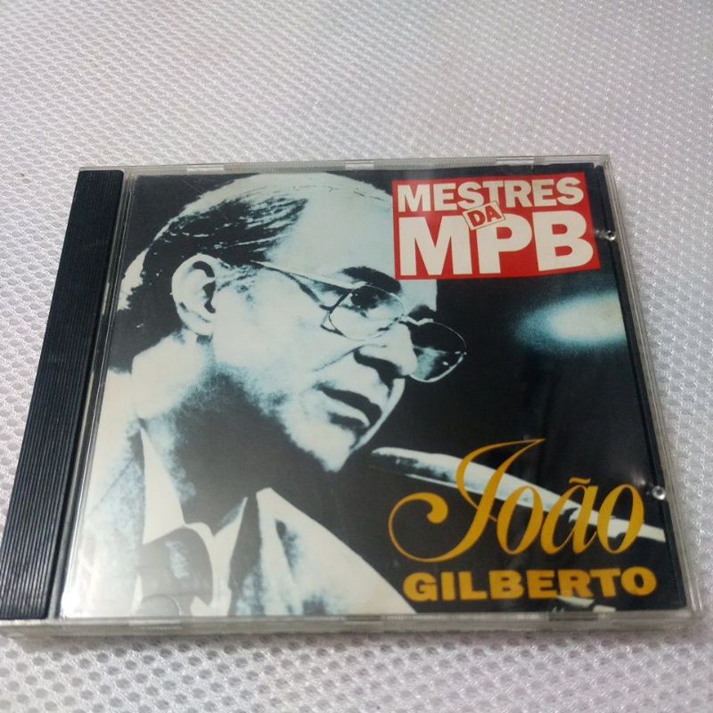 Cd João Gilberto Mestre da MPB