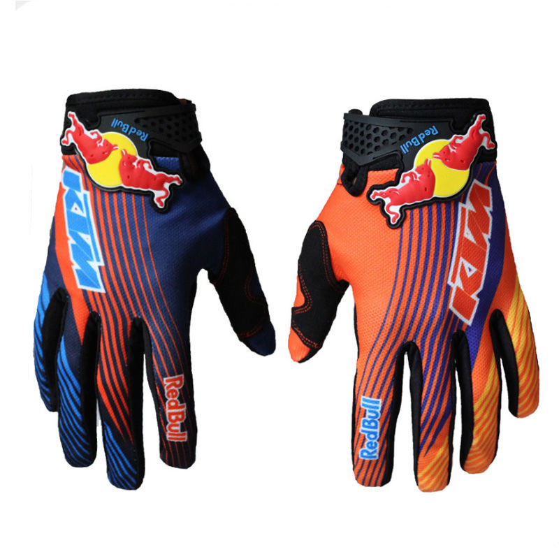 ktm motorbike gloves