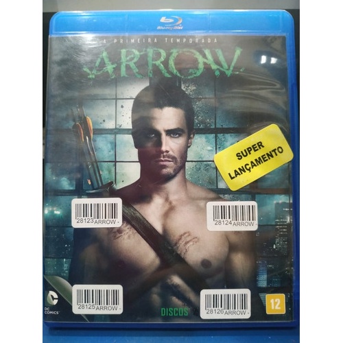 Arrow 1,2 Temporada - Bluray  Usado