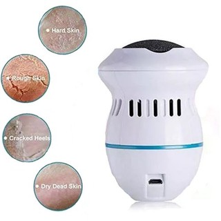 Removedor Esfoliador Elétrico Para Pés Lixa Elimina Calos