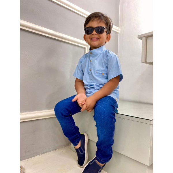 bata infantil de menino, exclusivo para meninos estilosos! camisa de menino do 1 a 10 anos