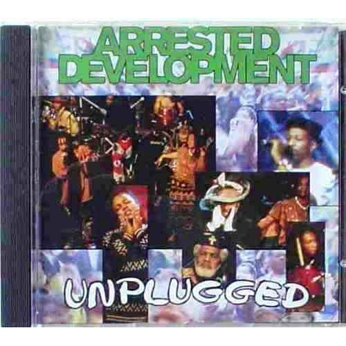 Cd Arrested Development - Unplugged Mtv