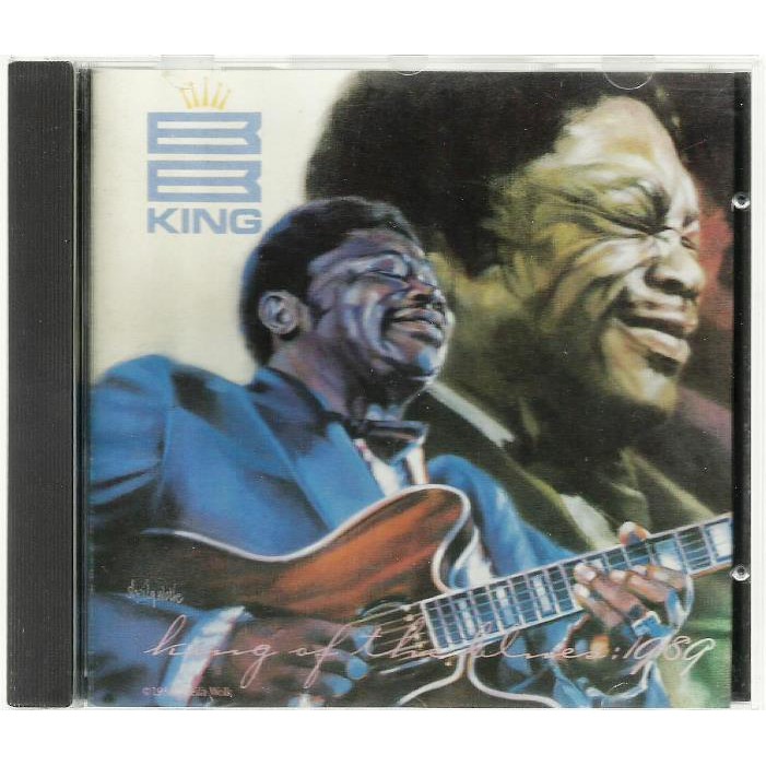 584 Mcd- CD Original 1993- B. B. King- King Of The Blues 1989