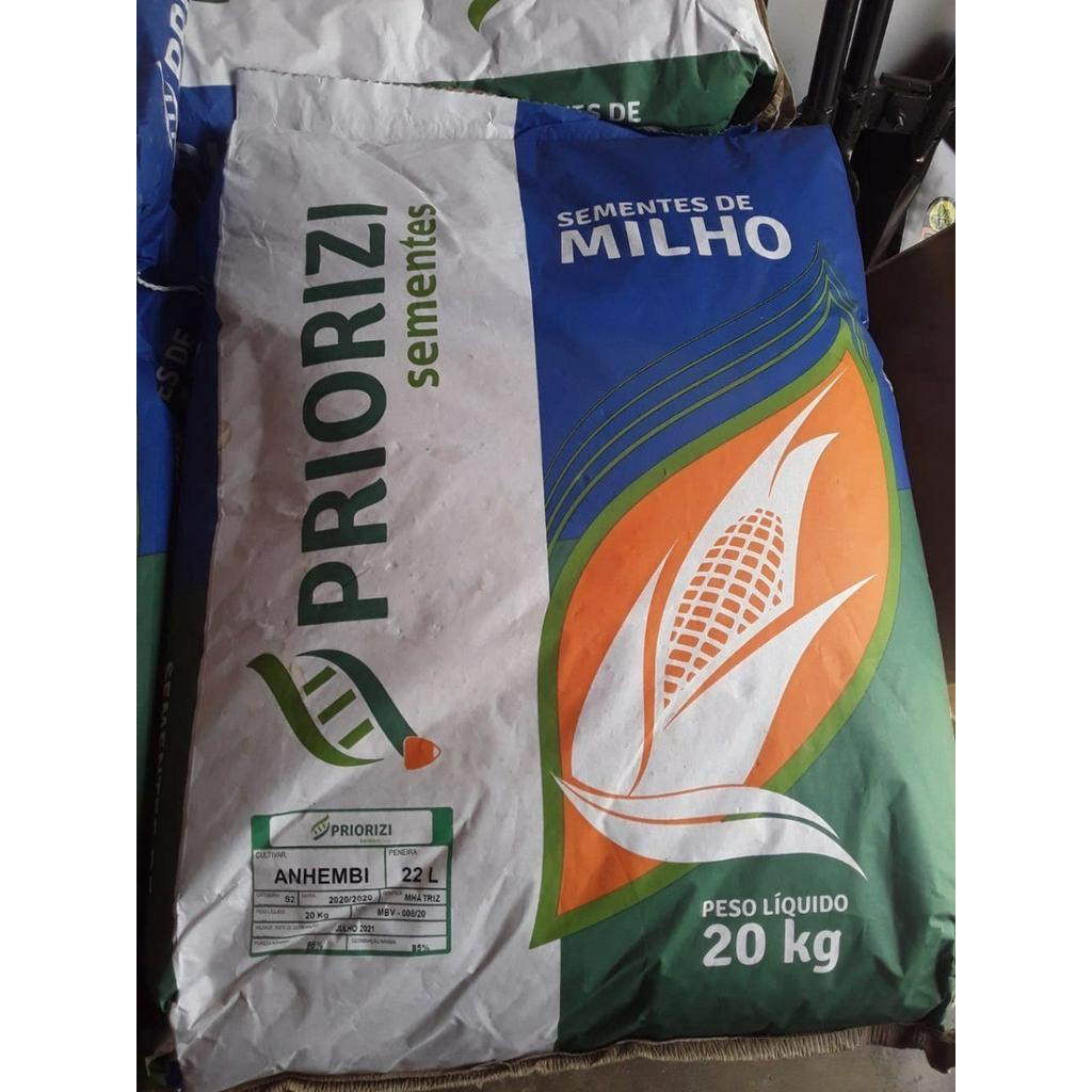 Saco 20kg Milho Priorize Anhembi Ciclo Precoce 2020 REF:03TP