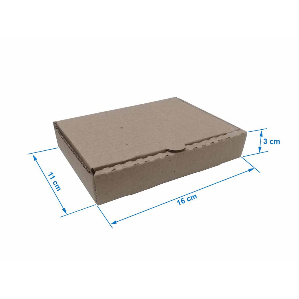 25 Caixas De Papelão Correio Pac Mini Envio 16x11x3cm - Caixa para Ecommerce Correio, Sedex, Pac, Envios em Geral - Direto da Fabrica