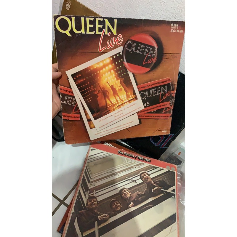 LP disco de vinil rock Queen | Shopee Brasil