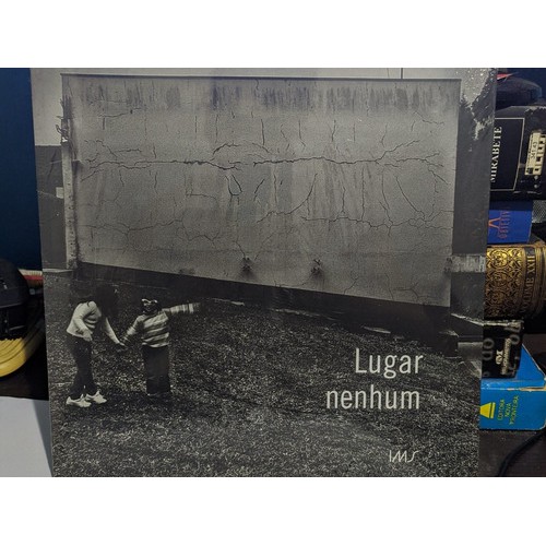 Livro Lugar Nenhum - Ims - Catálogo de Arte