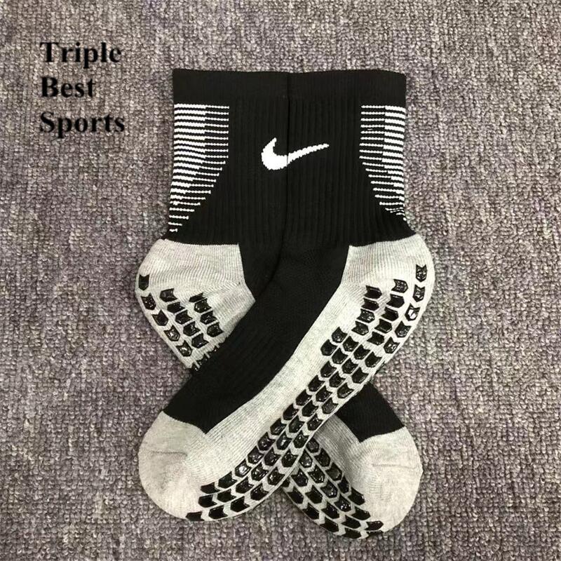 3 Pares De Boa Qualidade Meias Esportivas De Futebol Nik Cotton ...