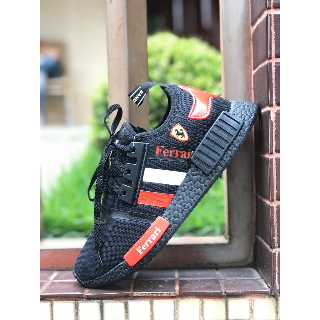 Tenis adidas nmd ferrari masculino BeeCost