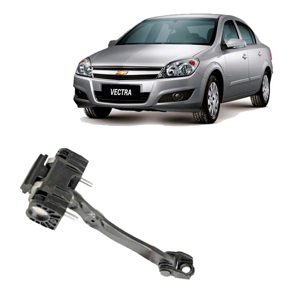 Limitador Porta Dianteira Vectra Sedan 2005 2006 Até 2012