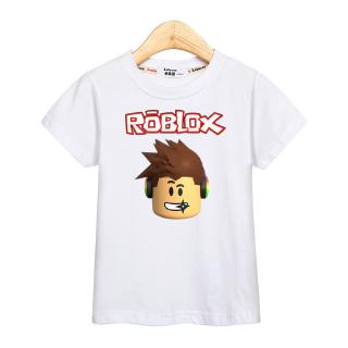 Roblox Camiseta Infantil Masculina De Algodao Estampa Roblox Shopee Brasil - camiseta do pikachu roblox