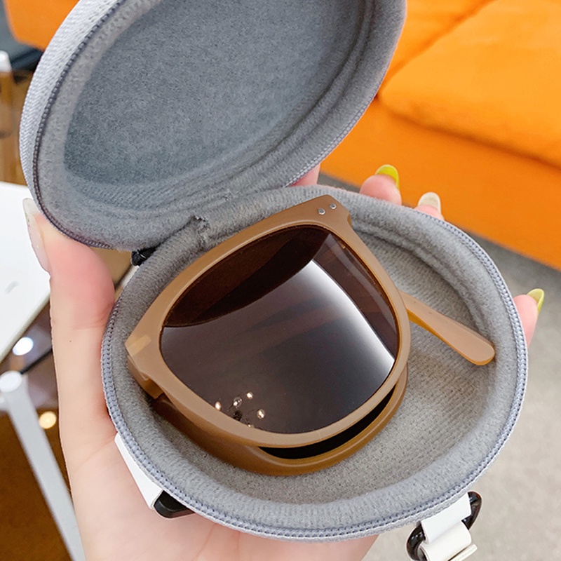 Óculos De Sol Dobrável Com Proteção UV em Oferta na Shopee