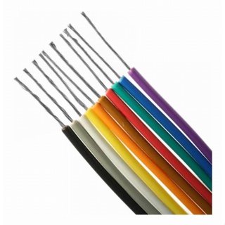 20 metros cabo cabinho flexível estanhado 0,10mm² eletronica em Oferta na Shopee