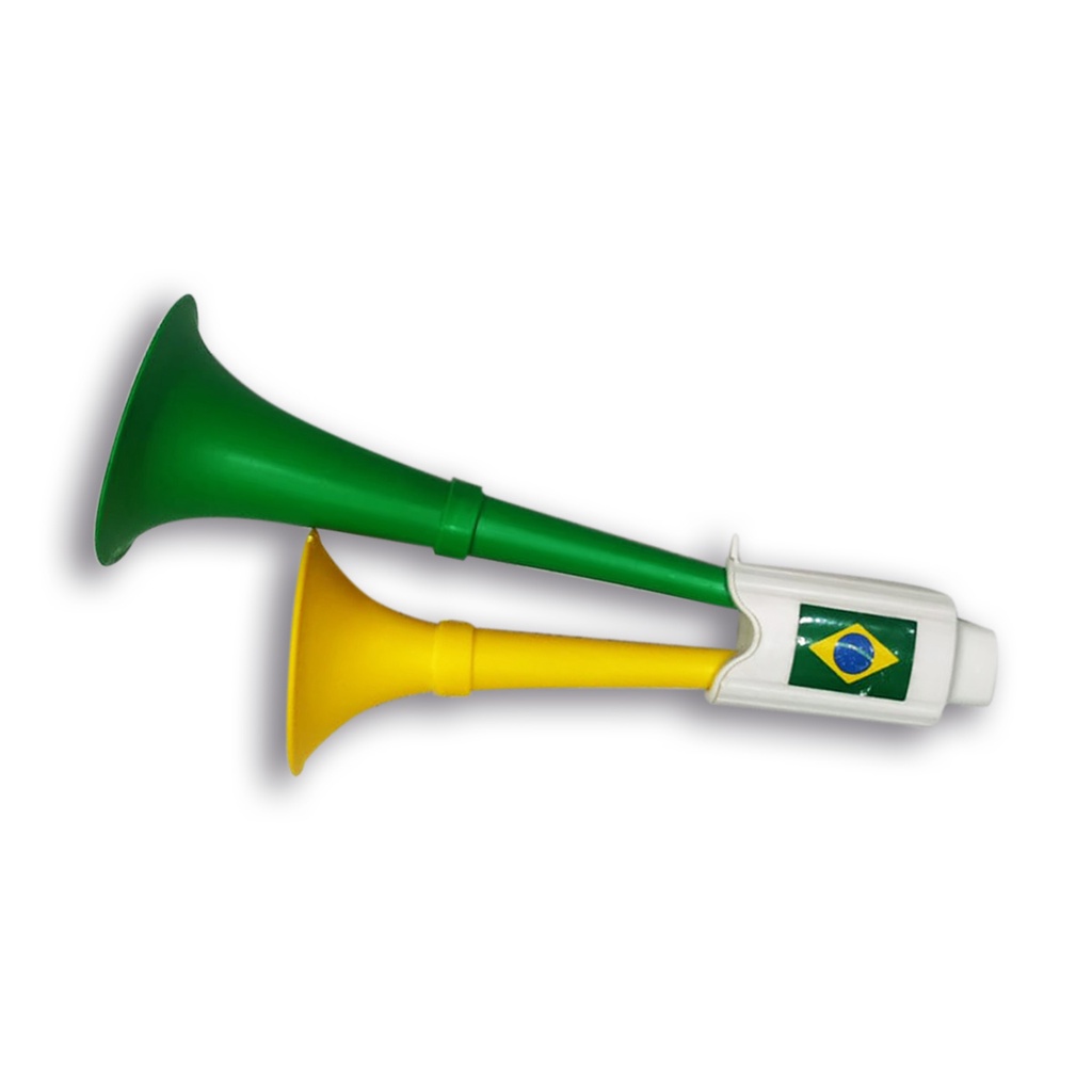 Vuvuzela  Verde E Amarela Corneta Copa