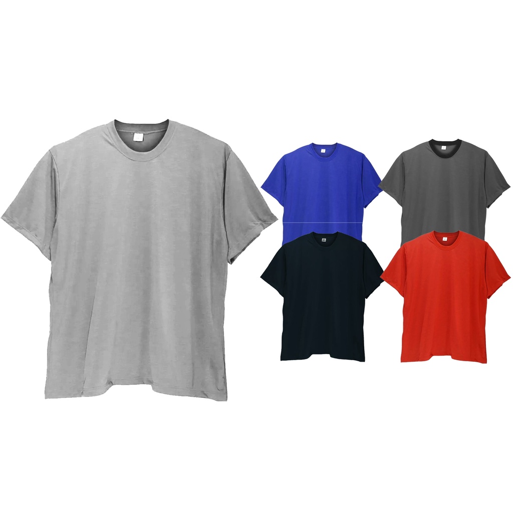 Camiseta Plus Size Masculina Cores Camisa Lisa Cores Tamanho Grande em Oferta na Shopee