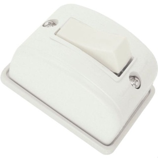 Interruptor 1 Tecla Paralela Retang. Branca Radial 1801.395 em Oferta na Shopee