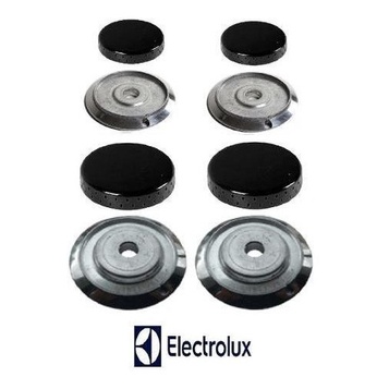 Kit Espalhador + Queimador Peças Fogão Electrolux 52srb