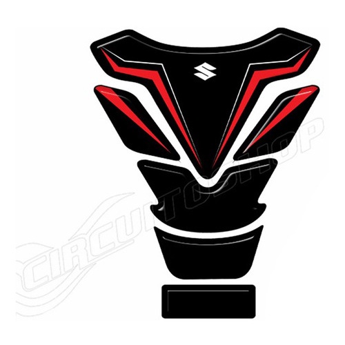 Protetor Tanque Pad 3d P11 Moto Suzuki Gs 500 