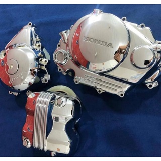 kit támpas motor Titan Fan 150 es Cromadas