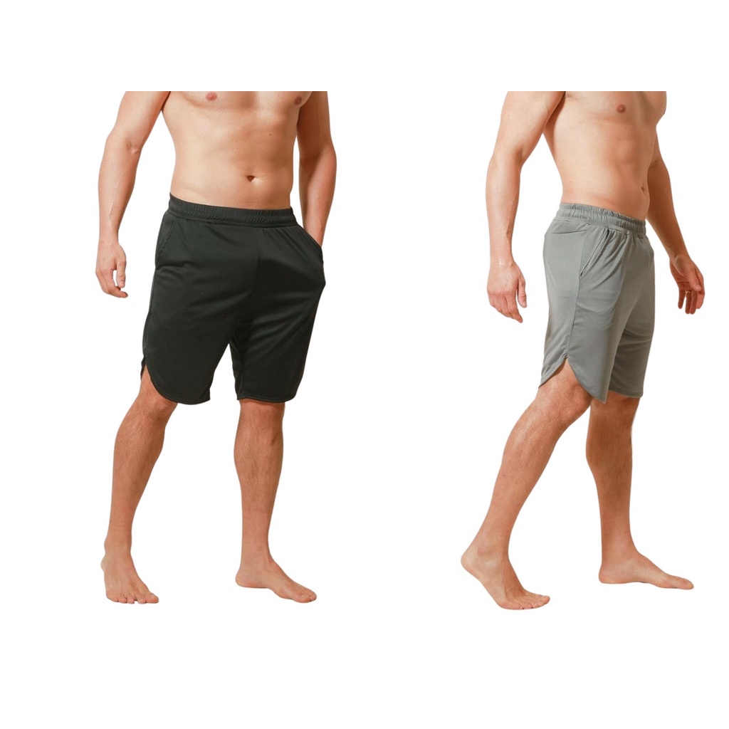 Kit 2 Bermudas Masculinas Treino Academia Shorts Esporte Futebol Corrida- Slim e Plus Size Curve