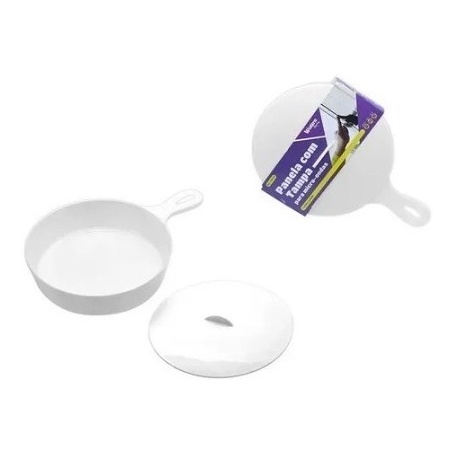 Kit C/ 3 Panela Com Tampa Para Microondas Western Home