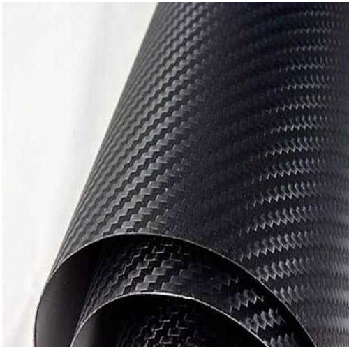 Adesivo Fibra De Carbono 3d Moldável Carro Moto Texturizado